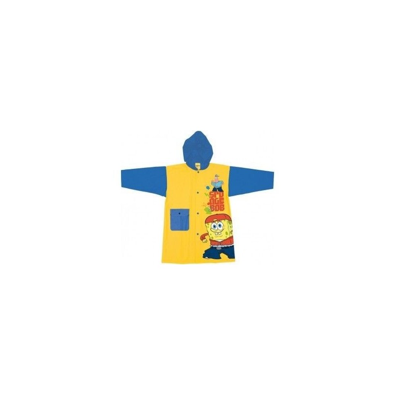 Chubasquero impermeable Bob Esponja