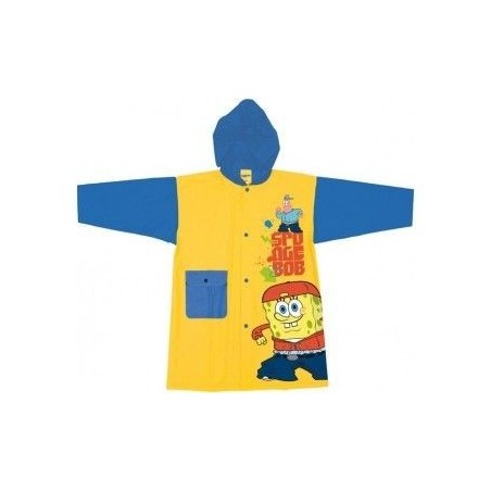 impermeable bob esponja 4 anos azul SB7204 t4azCL 8435525837732