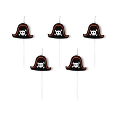 velas cumpleanos piratas 5 uds SCS 3 8435525837732
