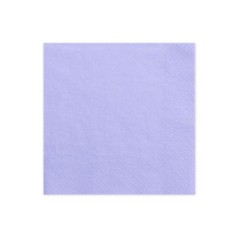 servilletas lila 20 uds 33 cm SP33 1 004 8435525837732