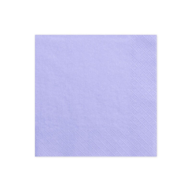 Servilletas Lila 20 uds 33 cm