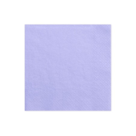 servilletas lila 20 uds 33 cm SP33 1 004 8435525837732