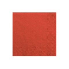 servilletas rojas 20 uds 33 cm SP33 1 007 8435525837732