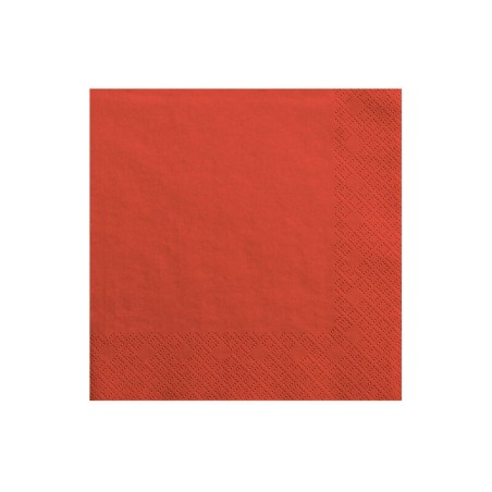 servilletas rojas 20 uds 33 cm SP33 1 007 8435525837732