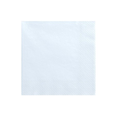servilletas azul claro 20 uds 33 cm SP33 1 011J 8435525837732