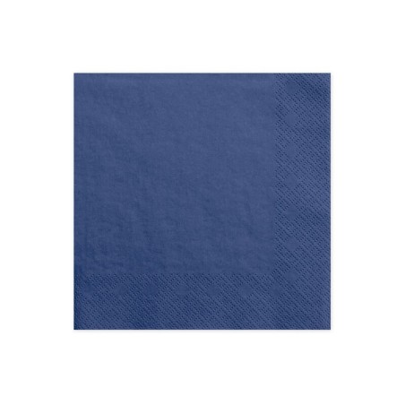 servilletas azul marino 20 uds 33 cm SP33 1 074 8435525837732