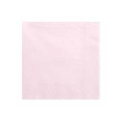 servilletas rosa claro 20 uds 33 cm SP33 1 081PJ 8435525837732
