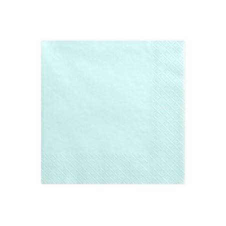 servilletas azul turquesa 20 uds 33 cm SP33 1 083BL 8435525837732