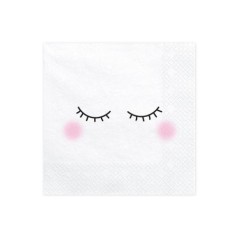 servilletas unicornio 20 uds de 33x33 cm SP33 70 8435525837732