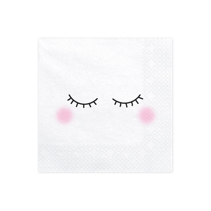 Servilletas unicornio 20 uds de 33x33 cm