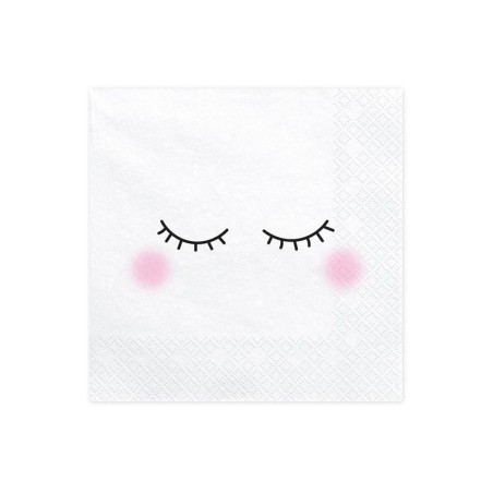 servilletas unicornio 20 uds de 33x33 cm SP33 70 8435525837732