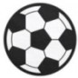 Servilletas balon de futbol 20 uds 13,5 cm