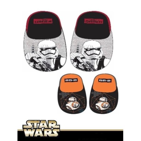 zapatillas Star Wars infantil color gris talla calzado 27 28 SS61101 T27NE 8435525837732