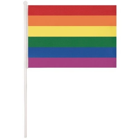 banderin palo orgullo lgtbi barato 21x14 cm T 21 CO 8435525837732
