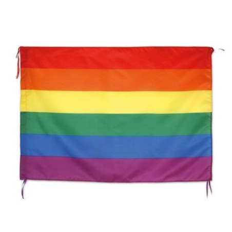 bandera orgullo lgtbi barata 100 x 70 cm T 33 CO 8435525837732