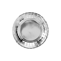 platos plateados 18 cm 6 uds TPP35 018ME 8435525837732