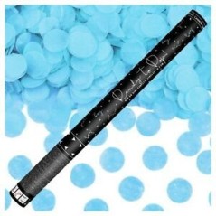 canon confeti revelador del genero bebe azul 60 cm TUKR60 001 8435525837732