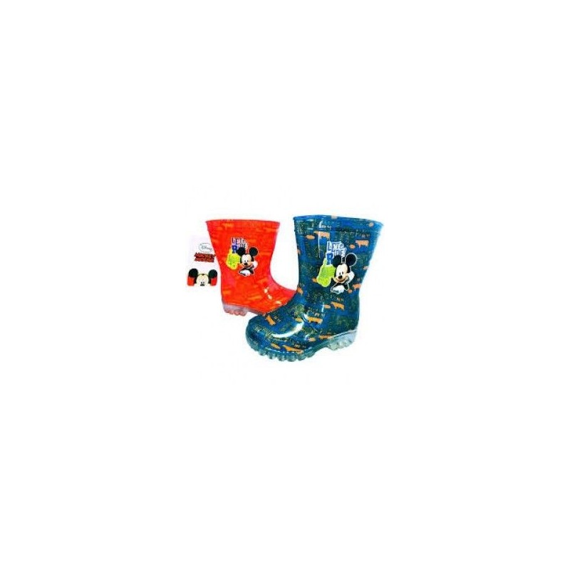 Botas de agua Mickey Mouse infantiles