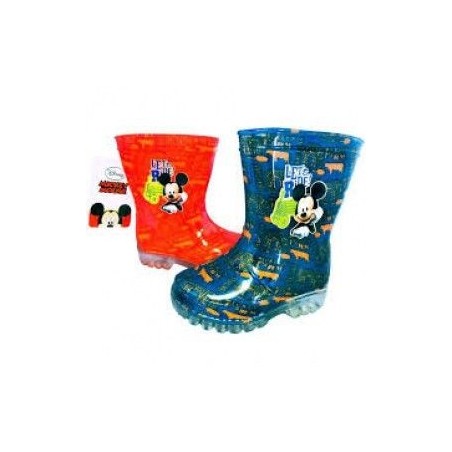 botas de agua mickey mouse talla 22 azul WD7684 T22AZCL 8435525837732