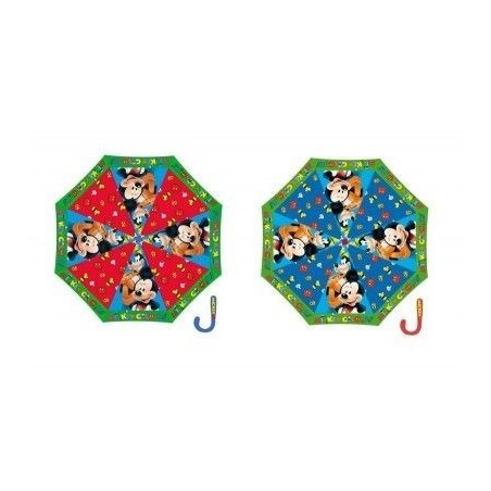 paraguas mickey mouse infantil azul WD8114 AZULCL 8435525837732