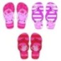 Chanclas peppa pig sandalias fucsia