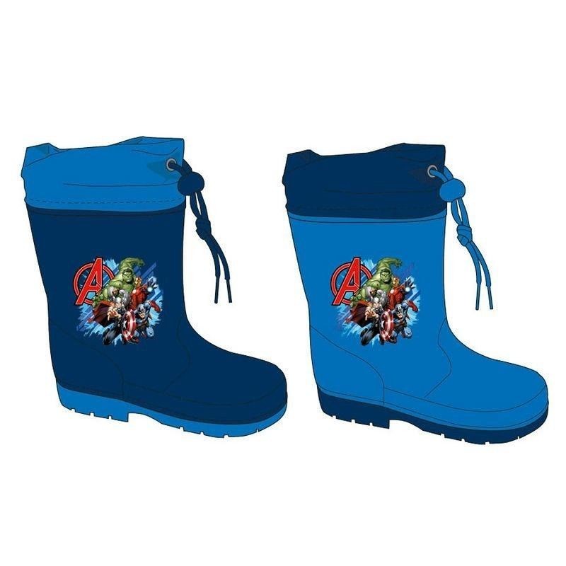 Botas de agua los vengadores