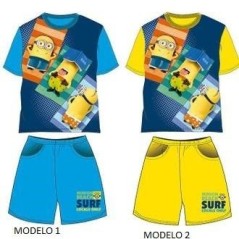 Pijama minnions beach surfEL Informal disfraces