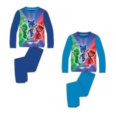 Pijama de pj mask para niño azul claro tallas AZUL 2 AÑOSEL Informal