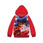 Sudadera ladybug roja infantil