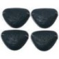 Parche pirata plastico negro relleno piñatas 1 ud