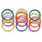 Pulsera trenzada relleno piñatas 25 uds baratijas