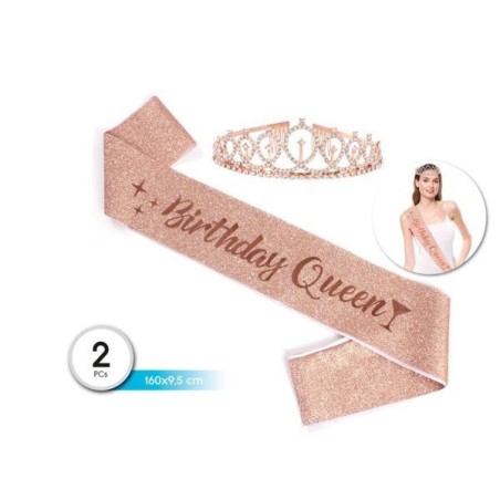 Corona-y-banda-cumpleanos-Birthday-Queen-8433584564071-56407