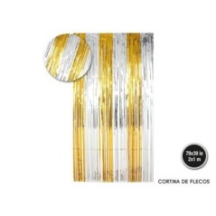 Cortina-flecos-negro-plata-decoracion-1x2-metros-8433584575459-57545