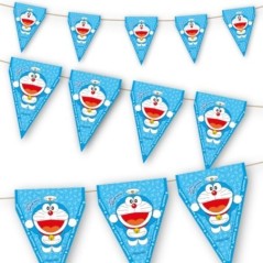 Banderin-Doraemon-triangular-3-metros-8435743001212-BS10122