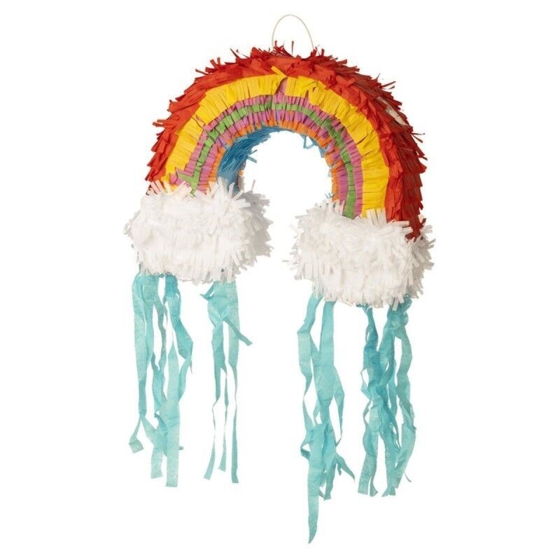 Piñata Arcoiris romper 36x8 cm mejicana