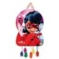 Piñata grande ladybug 46x65 cm