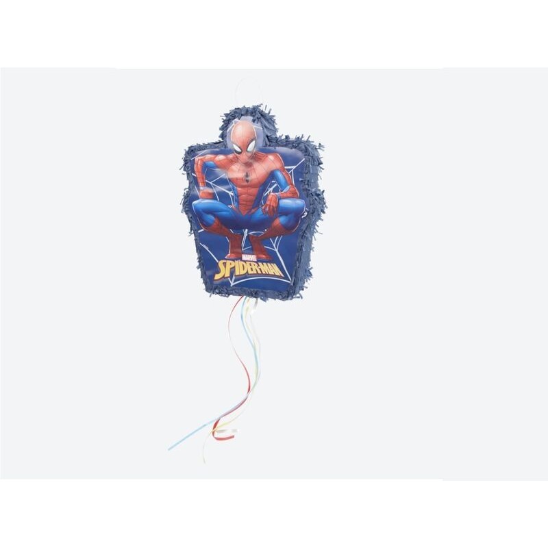 Piñata Spiderman 3D romper 27x35 cm