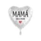 Globo mama eres la mejor foil 43 cm helio o aire