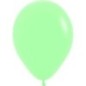 Globo latex solido verde menta r-5 12.5cm 100 uds sempertex