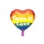 Globo arcoiris love is love