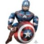 Globo Capitan America 86x99 cm