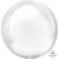 Globo ORBZ blanco 40 cm unidad