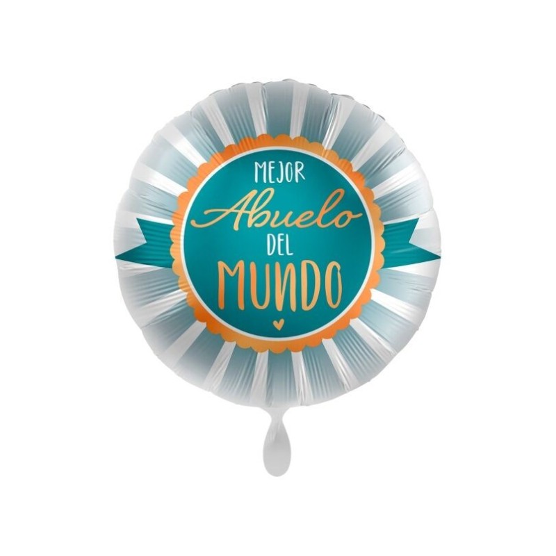 Globo el mejor Abuelo del mundo 45 cm