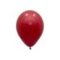 Globo Rojo Imperial Sempertex latex 12 uds 30 cm