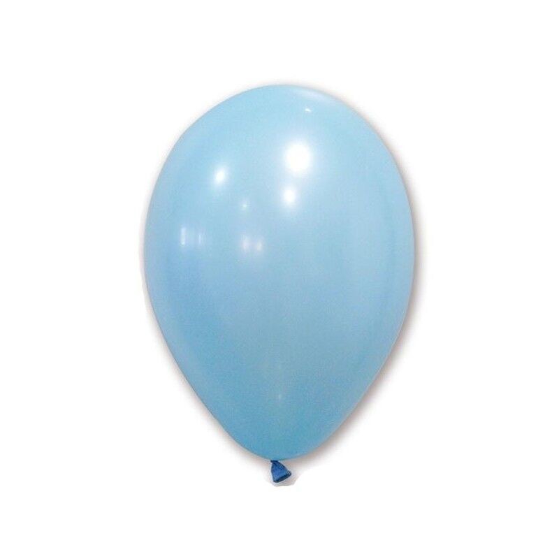 Globos Azules 50 uds 30 cm Ballonia