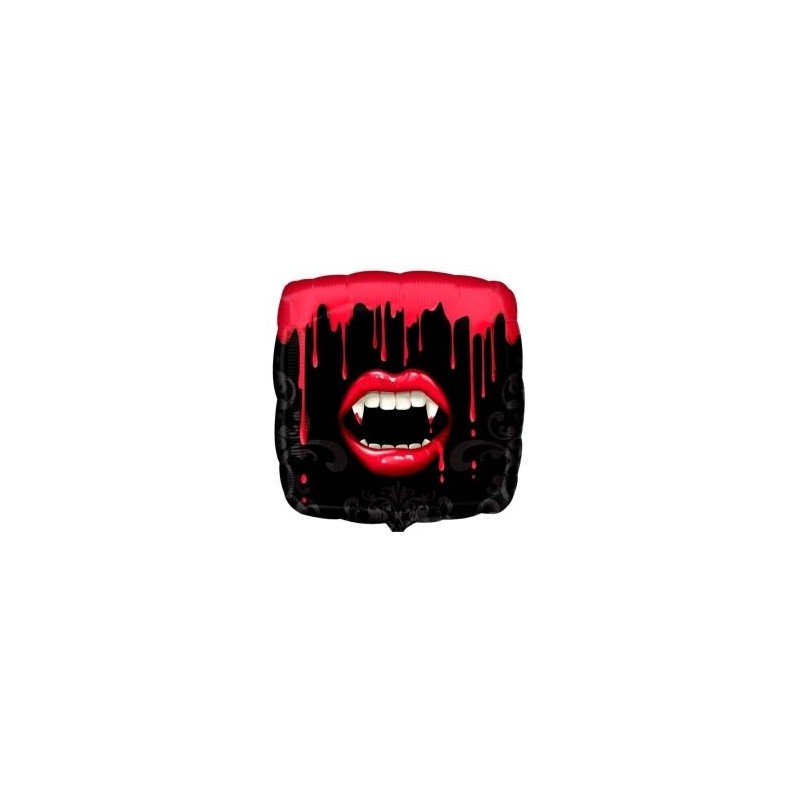 Globo fangtastic boca sangre 18 45 cm
