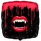 Globo fangtastic boca sangre 18 45 cm