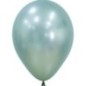 Globo Verde Menta 12 ud R12 30 cm Sempertex