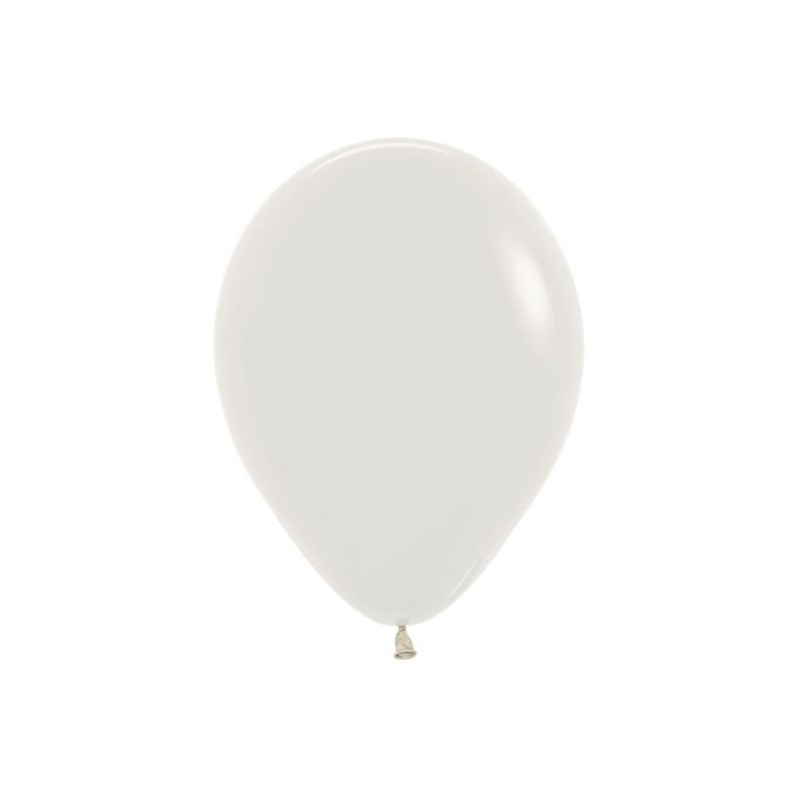 Globo Pastel Dusk crema Sempertex 50 uds 30 cm