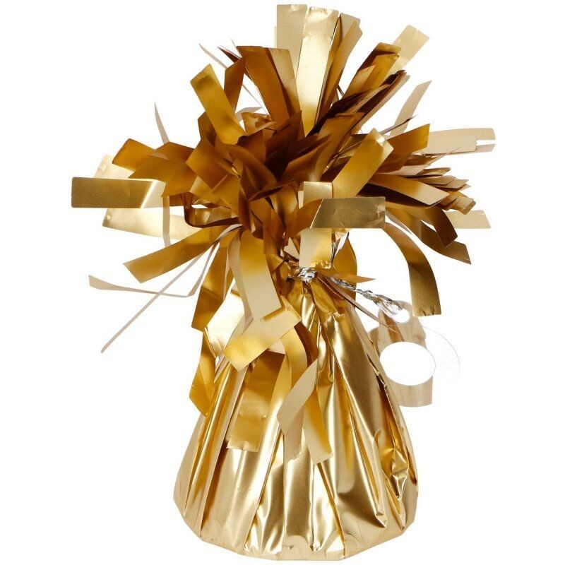 Peso globos oro mate 170 gr